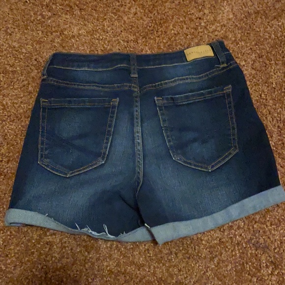 Aeropostale Blue Jean Shorts - Picture 2 of 2